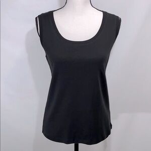 NWOT Tank Top Black Stretchy
